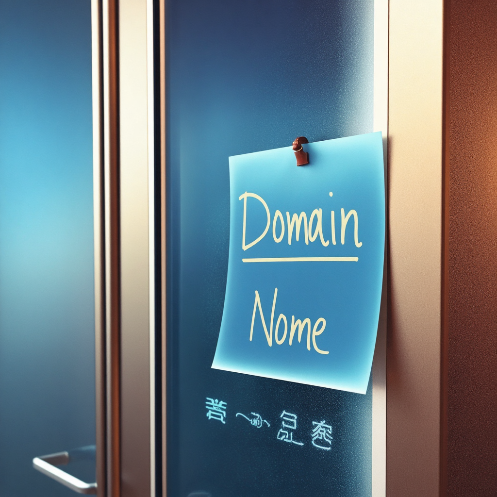 nom de domaine